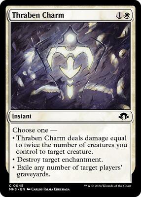 Thraben Charm card from Modern Horizons 3