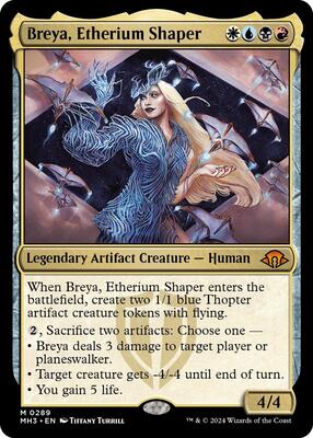 Breya, Etherium Shaper card from Modern Horizons 3