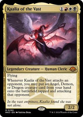 Kaalia of the Vast card from Modern Horizons 3