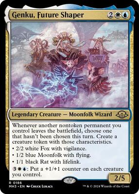 Genku, Future Shaper card from Modern Horizons 3