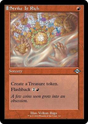 Strike It Rich (Retro Frame) card from Modern Horizons 2