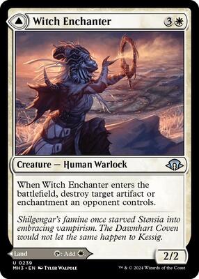 Witch Enchanter card from Modern Horizons 3