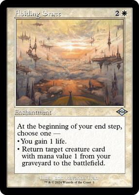 Abiding Grace (Retro Frame) card from Modern Horizons 2