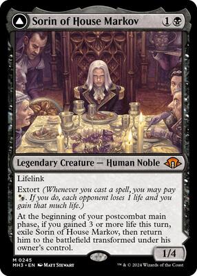 Sorin of House Markov card from Modern Horizons 3