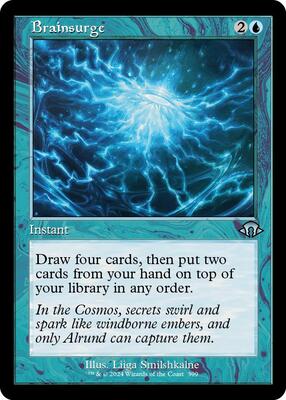 Brainsurge (Retro Frame) card from Modern Horizons 3