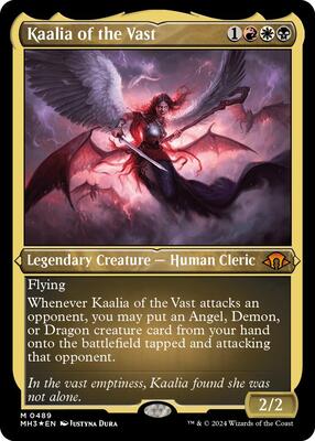 Kaalia of the Vast (Foil Etched) card from Modern Horizons 3