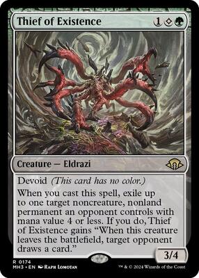 Thief of Existence card from Modern Horizons 3