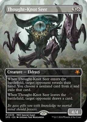 Thought-Knot Seer (Borderless) card from Special Guests