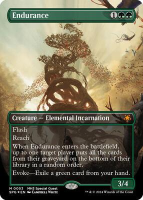 Endurance (Borderless) (Textured Foil) card from Special Guests