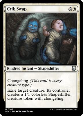 Crib Swap card from Commander: Modern Horizons 3
