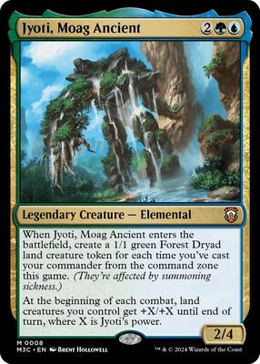 Jyoti, Moag Ancient card from Commander: Modern Horizons 3