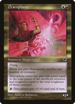 Dracoplasm card from Tempest