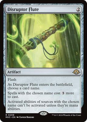 Disruptor Flute card from Modern Horizons 3