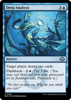 Deep Analysis card from Modern Horizons 3