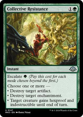 Collective Resistance card from Modern Horizons 3