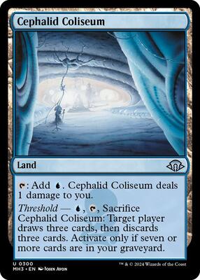 Cephalid Coliseum card from Modern Horizons 3