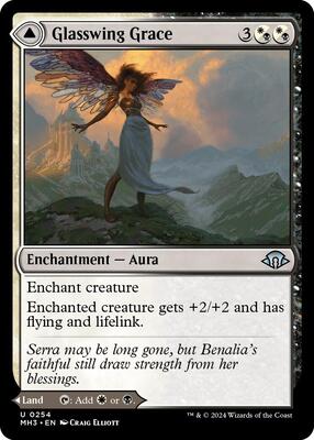 Glasswing Grace card from Modern Horizons 3