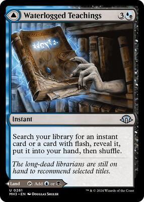 Waterlogged Teachings card from Modern Horizons 3