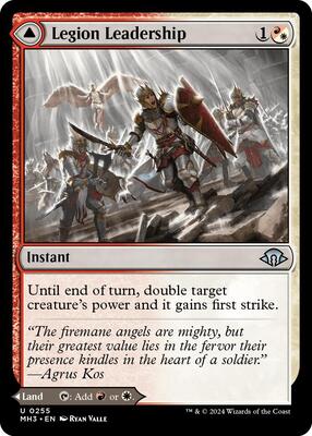 Legion Leadership card from Modern Horizons 3
