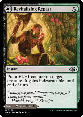 Revitalizing Repast card from Modern Horizons 3