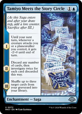Tamiyo Meets the Story Circle card from Modern Horizons 3