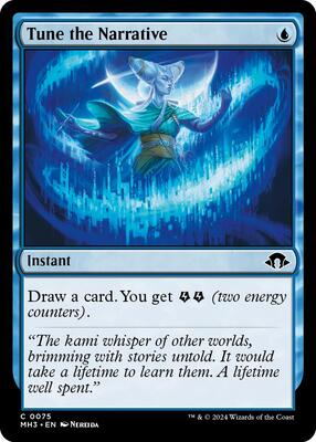 Tune the Narrative card from Modern Horizons 3