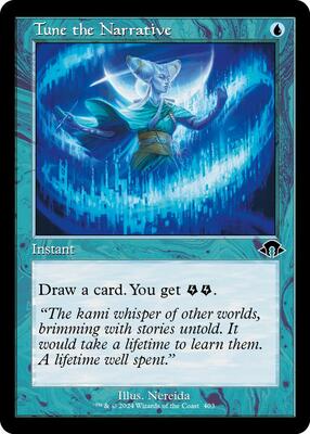 Tune the Narrative (Retro Frame) card from Modern Horizons 3