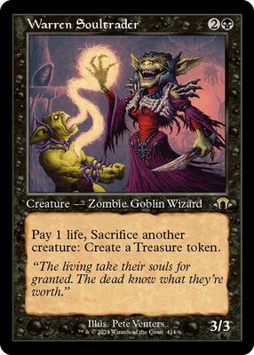 Warren Soultrader (Retro Frame) card from Modern Horizons 3