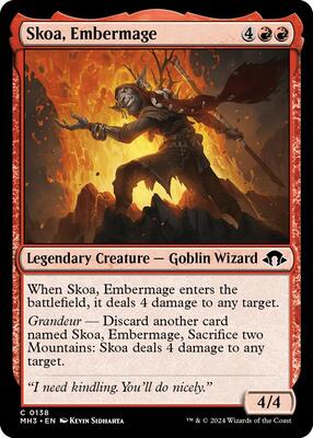 Skoa, Embermage card from Modern Horizons 3
