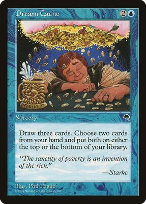 Dream Cache card from Tempest