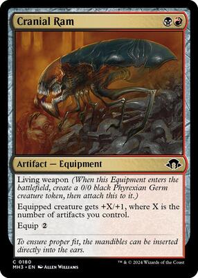 Cranial Ram card from Modern Horizons 3