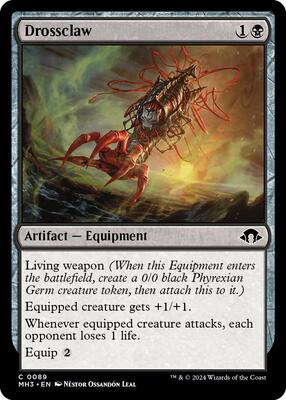Drossclaw card from Modern Horizons 3