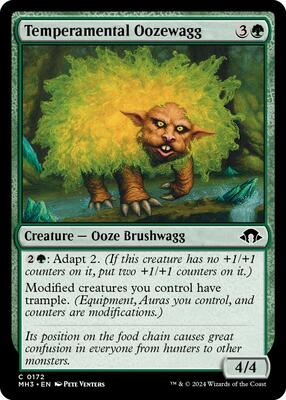 Temperamental Oozewagg card from Modern Horizons 3