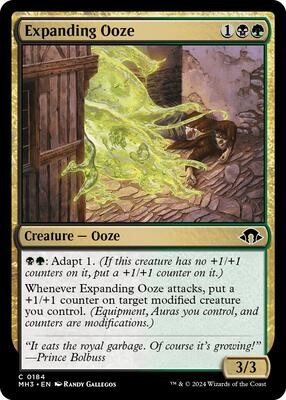 Expanding Ooze card from Modern Horizons 3