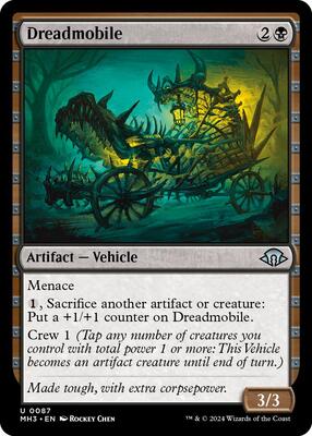 Dreadmobile card from Modern Horizons 3