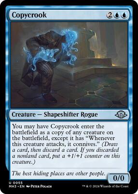 Copycrook card from Modern Horizons 3