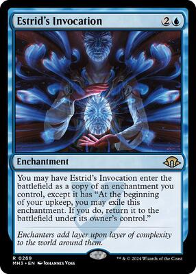 Estrid's Invocation card from Modern Horizons 3