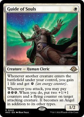 Guide of Souls card from Modern Horizons 3