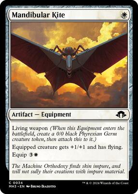 Mandibular Kite card from Modern Horizons 3