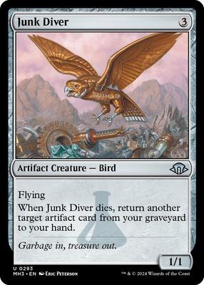 Junk Diver card from Modern Horizons 3