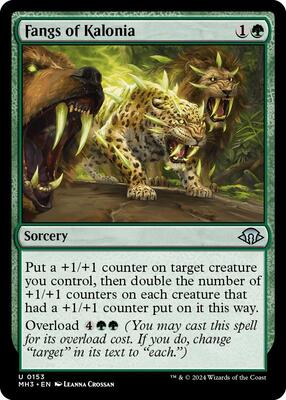 Fangs of Kalonia card from Modern Horizons 3