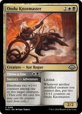 Ondu Knotmaster card from Modern Horizons 3