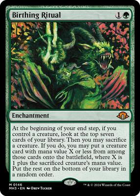 Birthing Ritual card from Modern Horizons 3