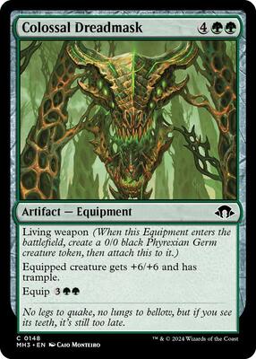 Colossal Dreadmask card from Modern Horizons 3