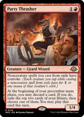 Party Thrasher card from Modern Horizons 3