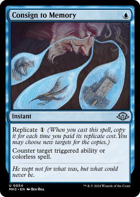 Consign to Memory card from Modern Horizons 3