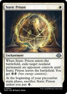 Static Prison card from Modern Horizons 3