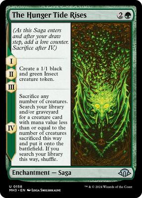 The Hunger Tide Rises card from Modern Horizons 3