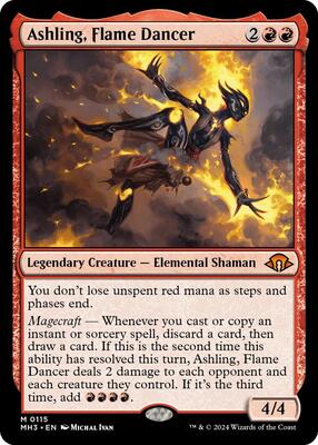 Ashling, Flame Dancer card from Modern Horizons 3