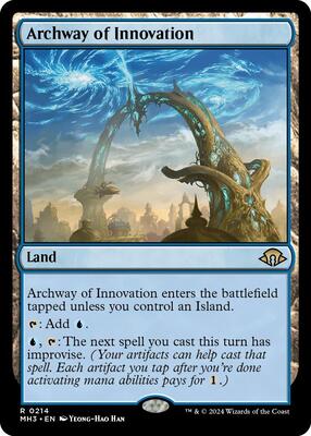 Archway of Innovation card from Modern Horizons 3
